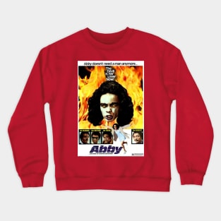 Abby - the Story of a Woman Possessed Crewneck Sweatshirt